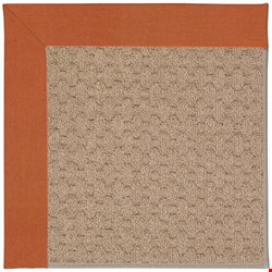 Capel Rugs Creative Concepts Grassy Mountain - Canvas Rust (837) Rectangle 8' x 10' Area Rug