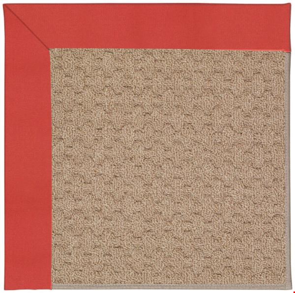 Capel Rugs Creative Concepts Grassy Mountain - Canvas Paprika (517) Rectangle 8' x 10' Area Rug