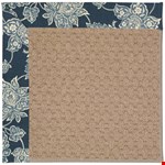 Bandana Indigo (465) Rectangle 9' 12'