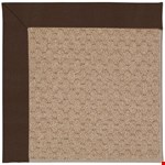 Canvas Bay Brown (787) Rectangle 9' 12'