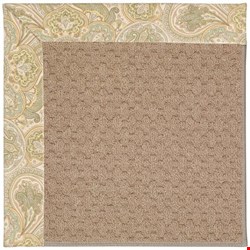 Capel Rugs Creative Concepts Grassy Mountain - Paddock Shawl Mineral (310) Rectangle 10' x 10' Area Rug