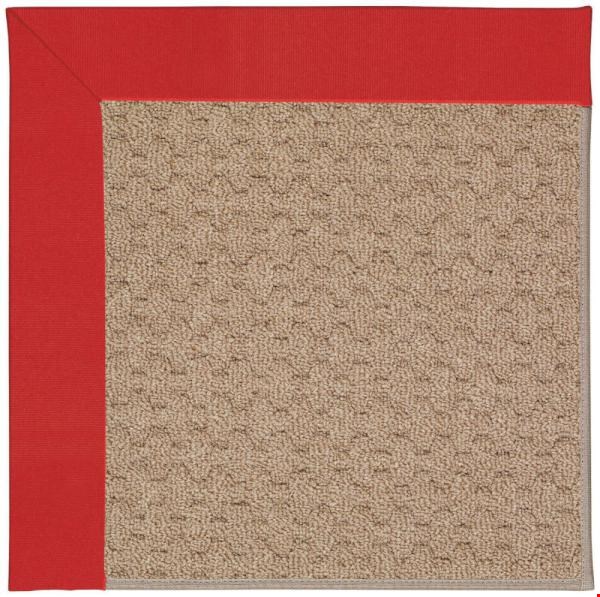 Capel Rugs Creative Concepts Grassy Mountain - Canvas Jockey Red (527) Rectangle 10' x 10' Area Rug