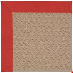 Dupione Crimson (575) Rectangle 10' 10'