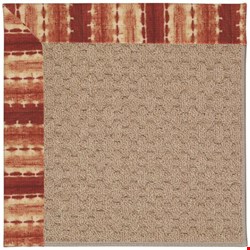 Capel Rugs Creative Concepts Grassy Mountain - Java Journey Henna (580) Rectangle 10' x 10' Area Rug
