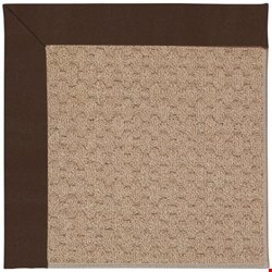 Capel Rugs Creative Concepts Grassy Mountain - Canvas Bay Brown (787) Rectangle 10' x 10' Area Rug