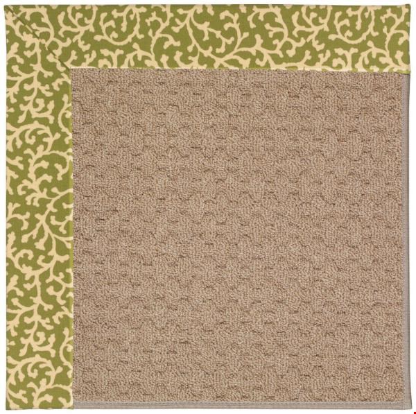 Capel Rugs Creative Concepts Grassy Mountain - Coral Cascade Avocado (225) Rectangle 10' x 14' Area Rug