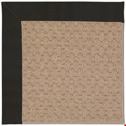 Capel Rugs Creative Concepts Grassy Mountain - Canvas Black (314) Rectangle 10' x 14' Area Rug