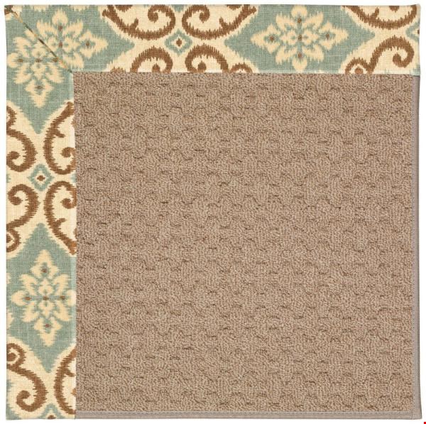 Capel Rugs Creative Concepts Grassy Mountain - Shoreham Spray (410) Rectangle 10' x 14' Area Rug