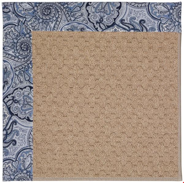 Capel Rugs Creative Concepts Grassy Mountain - Paddock Shawl Indigo (475) Rectangle 10' x 14' Area Rug