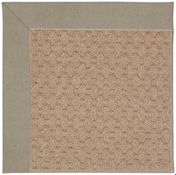 Capel Rugs Creative Concepts Grassy Mountain - Canvas Taupe (737) Rectangle 10' x 14' Area Rug