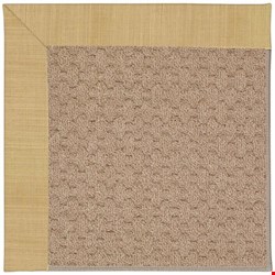 Capel Rugs Creative Concepts Grassy Mountain - Dupione Bamboo (100) Rectangle 12' x 12' Area Rug