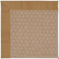 Capel Rugs Creative Concepts Grassy Mountain - Dupione Caramel (150) Rectangle 12' x 12' Area Rug