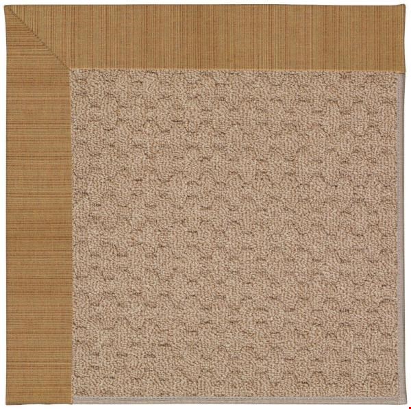 Capel Rugs Creative Concepts Grassy Mountain - Dupione Caramel (150) Rectangle 12' x 12' Area Rug
