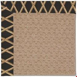 Capel Rugs Creative Concepts Grassy Mountain - Bamboo Coal (356) Rectangle 12' x 12' Area Rug