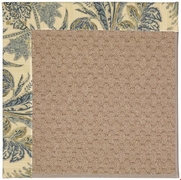 Capel Rugs Creative Concepts Grassy Mountain - Cayo Vista Ocean (425) Rectangle 12' x 12' Area Rug