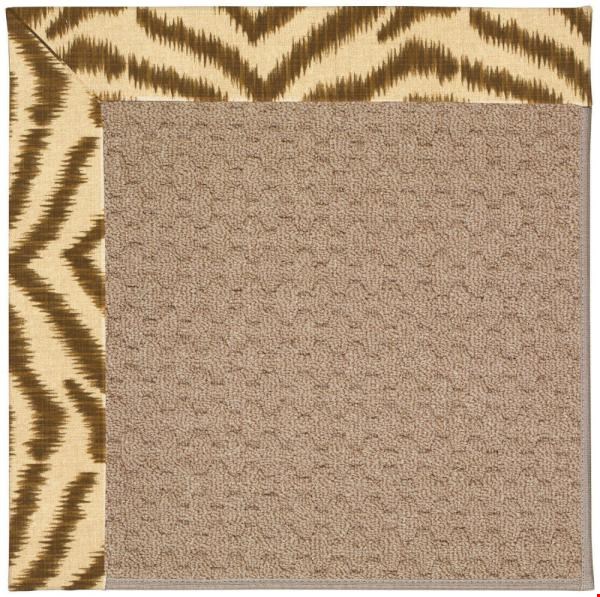 Capel Rugs Creative Concepts Grassy Mountain - Couture King Chestnut (756) Rectangle 12' x 12' Area Rug