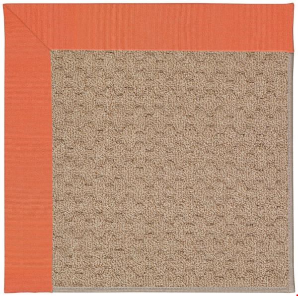 Capel Rugs Creative Concepts Grassy Mountain - Canvas Melon (817) Rectangle 12' x 12' Area Rug