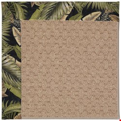 Capel Rugs Creative Concepts Grassy Mountain - Bahamian Breeze Coal (325) Rectangle 12' x 15' Area Rug