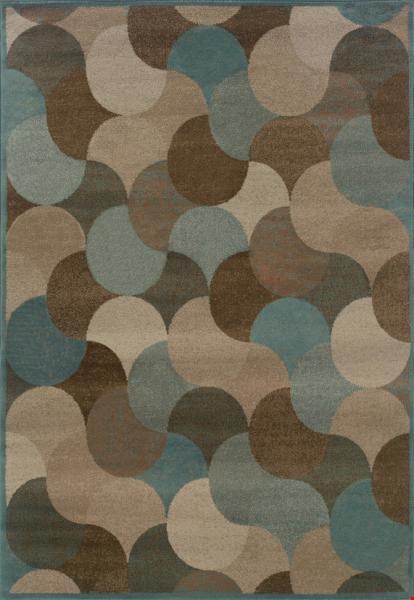 Oriental Weavers Adrienne Beige (A3729F300390ST) Rectangle 9'10" x 12'9" Area Rug