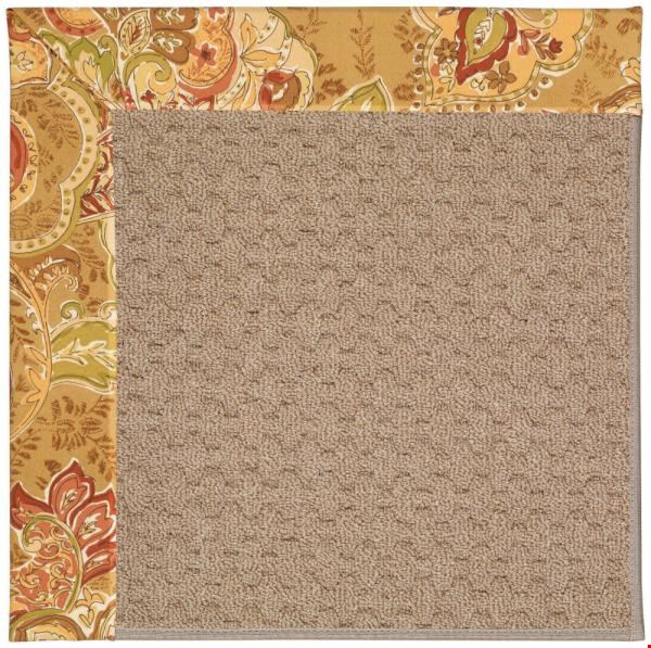 Capel Rugs Creative Concepts Grassy Mountain - Tuscan Vine Adobe (830) Rectangle 12' x 15' Area Rug
