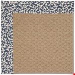 Coral Cascade Navy (450) Octagon 4' 4'