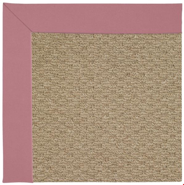 Capel Rugs Creative Concepts Raffia - Canvas Coral (505) Octagon 4' x 4' Area Rug