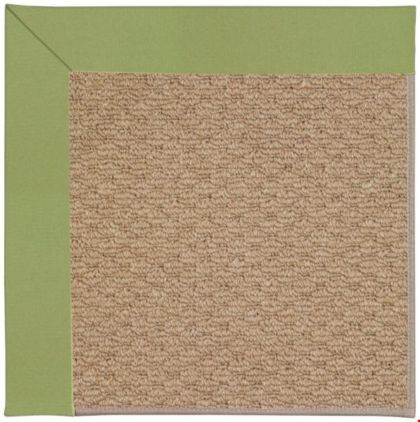 Capel Rugs Creative Concepts Raffia - Canvas Citron (213) Octagon 6' x 6' Area Rug