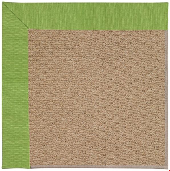 Capel Rugs Creative Concepts Raffia - Canvas Lawn (227) Octagon 6' x 6' Area Rug