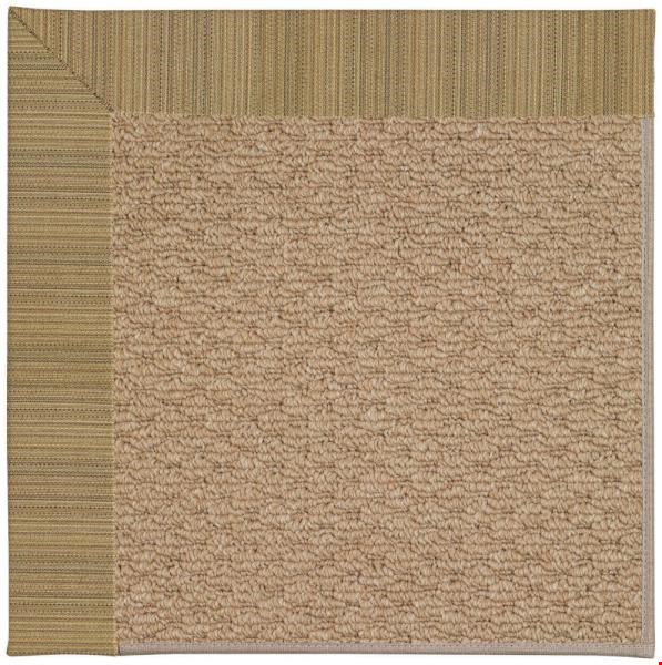 Capel Rugs Creative Concepts Raffia - Vierra Onyx (345) Octagon 6' x 6' Area Rug