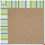 Capri Stripe Breeze (430) Octagon 6' 6'