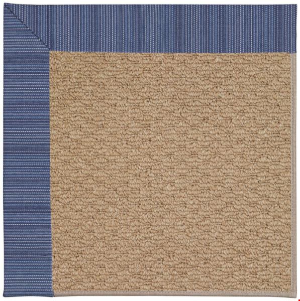 Capel Rugs Creative Concepts Raffia - Vierra Navy (455) Octagon 6' x 6' Area Rug