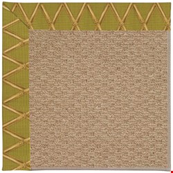 Capel Rugs Creative Concepts Raffia - Bamboo Tea Leaf (236) Octagon 8' x 8' Area Rug