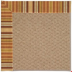 Capel Rugs Creative Concepts Raffia - Vera Cruz Samba (735) Octagon 8' x 8' Area Rug