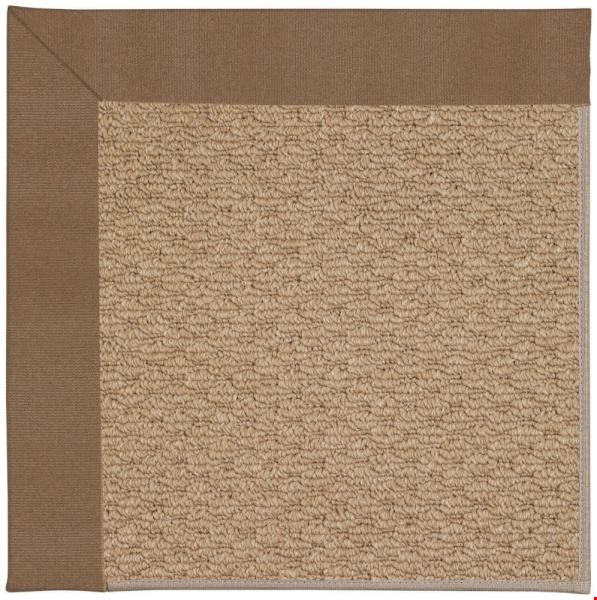Capel Rugs Creative Concepts Raffia - Canvas Cocoa (747) Octagon 8' x 8' Area Rug
