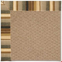 Capel Rugs Creative Concepts Raffia - Kalani Coal (330) Octagon 10' x 10' Area Rug