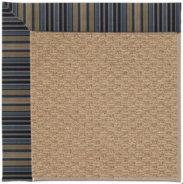 Capel Rugs Creative Concepts Raffia - Vera Cruz Ocean (445) Octagon 10' x 10' Area Rug