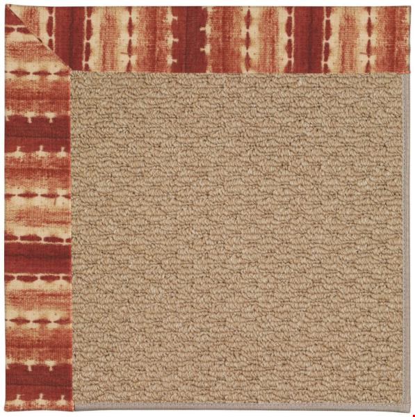 Capel Rugs Creative Concepts Raffia - Java Journey Henna (580) Octagon 10' x 10' Area Rug