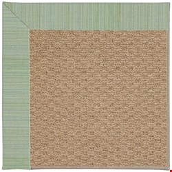 Capel Rugs Creative Concepts Raffia - Vierra Spa (217) Octagon 12' x 12' Area Rug