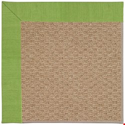 Capel Rugs Creative Concepts Raffia - Canvas Lawn (227) Octagon 12' x 12' Area Rug