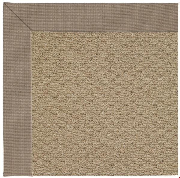 Capel Rugs Creative Concepts Raffia - Shadow Wren (743) Octagon 12' x 12' Area Rug