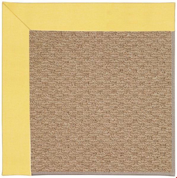 Capel Rugs Creative Concepts Raffia - Canvas Buttercup (127) Runner 2' 6" x 8' Area Rug