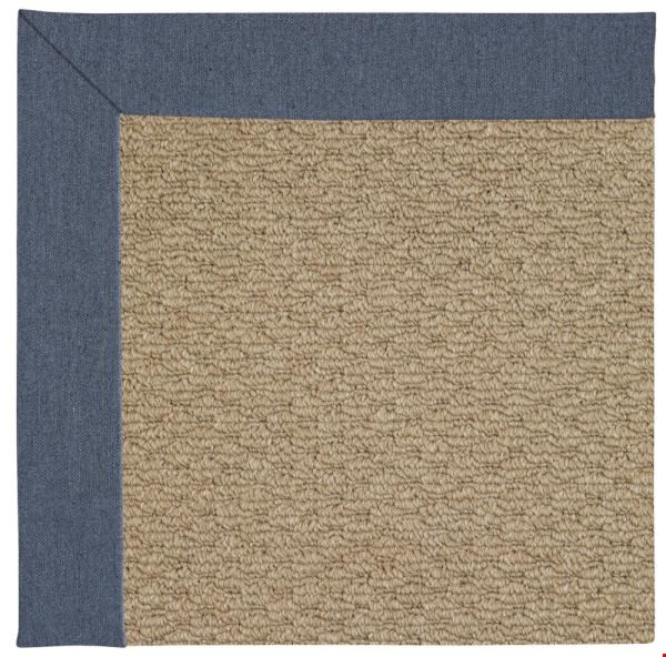 Capel Rugs Creative Concepts Raffia - Heritage Denim (447) Runner 2' 6" x 8' Area Rug