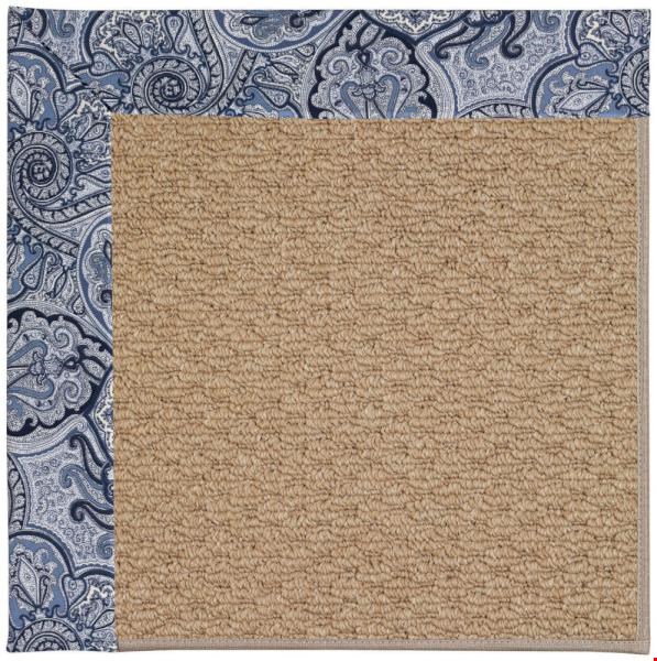 Capel Rugs Creative Concepts Raffia - Paddock Shawl Indigo (475) Runner 2' 6" x 8' Area Rug