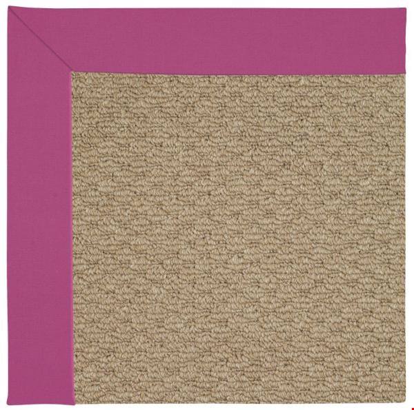 Capel Rugs Creative Concepts Raffia - Canvas Hot Pink (515) Runner 2' 6" x 8' Area Rug
