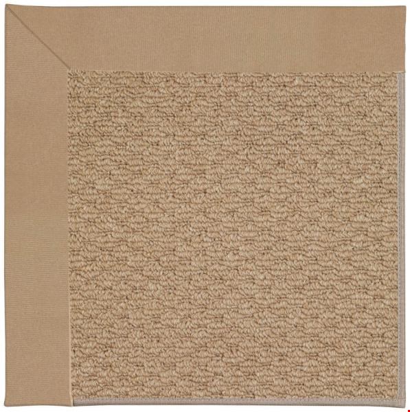 Capel Rugs Creative Concepts Raffia - Canvas Camel (727) Runner 2' 6" x 8' Area Rug