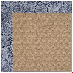 Capel Rugs Creative Concepts Raffia - Paddock Shawl Indigo (475) Runner 2' 6