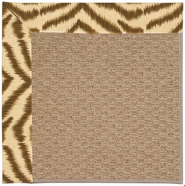 Capel Rugs Creative Concepts Raffia - Couture King Chestnut (756) Runner 2' 6" x 10' Area Rug