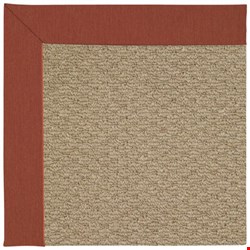 Capel Rugs Creative Concepts Raffia - Canvas Brick (850) Runner 2' 6
