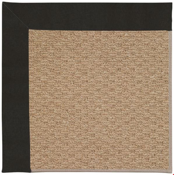 Capel Rugs Creative Concepts Raffia - Canvas Black (314) Runner 2' 6" x 12' Area Rug