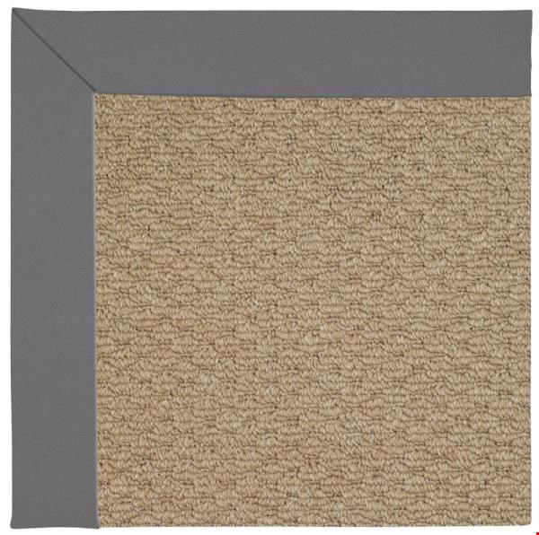 Capel Rugs Creative Concepts Raffia - Canvas Charcoal (355) Runner 2' 6" x 12' Area Rug